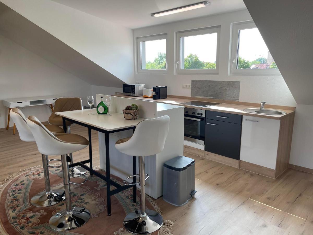 Promedklinik Apartment 3 福尔卡赫 外观 照片