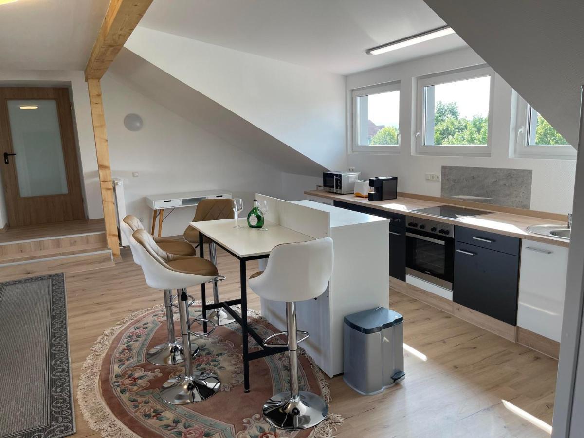 Promedklinik Apartment 3 福尔卡赫 外观 照片