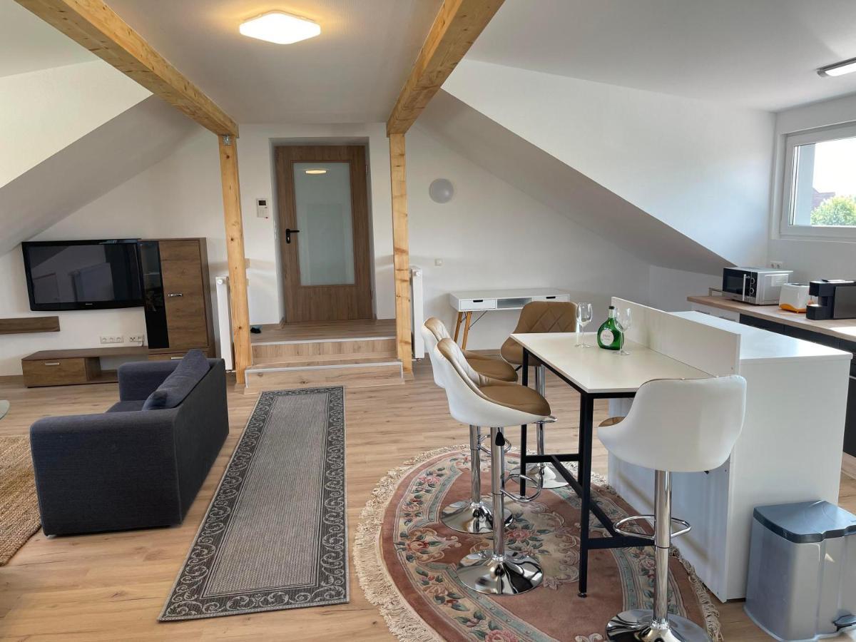 Promedklinik Apartment 3 福尔卡赫 外观 照片