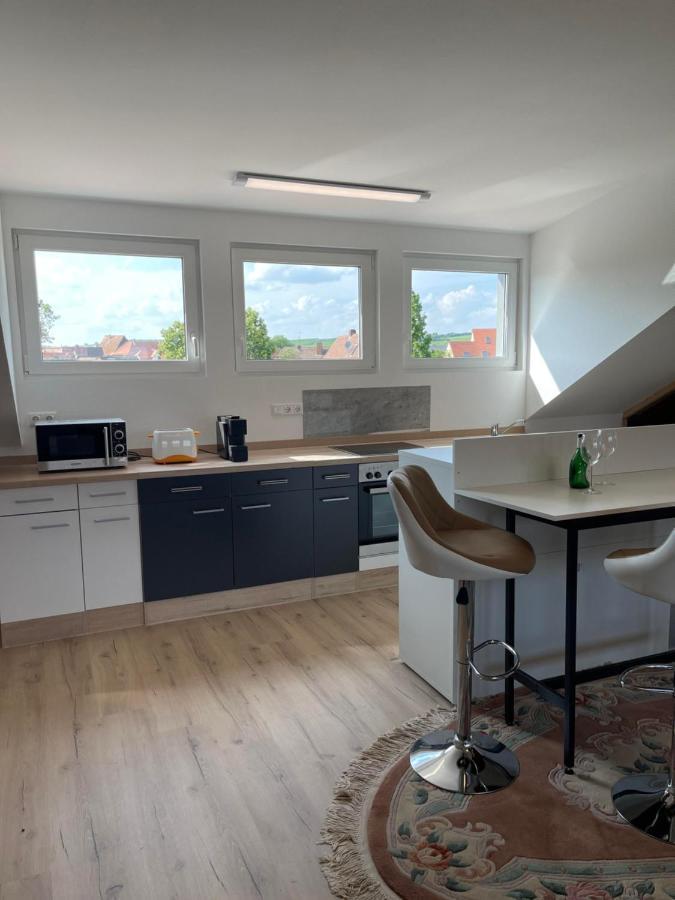 Promedklinik Apartment 3 福尔卡赫 外观 照片