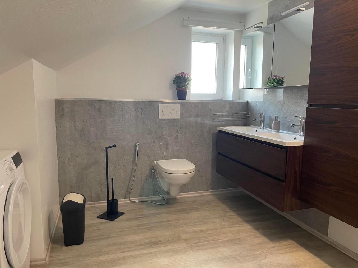 Promedklinik Apartment 3 福尔卡赫 外观 照片