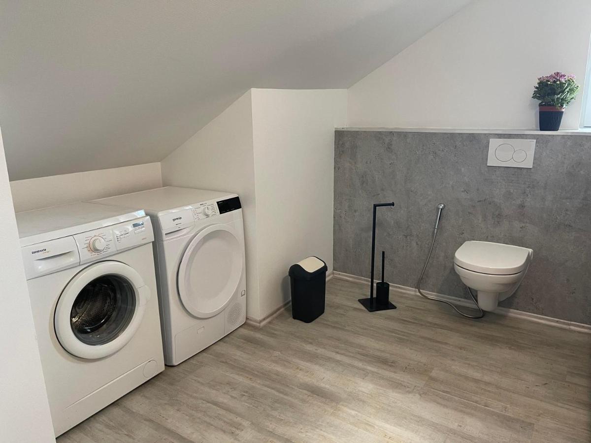 Promedklinik Apartment 3 福尔卡赫 外观 照片