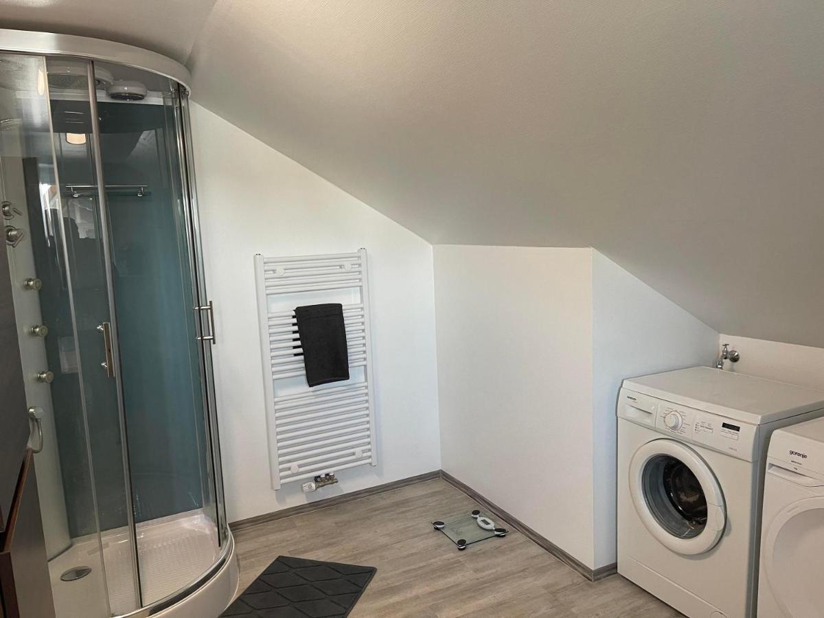 Promedklinik Apartment 3 福尔卡赫 外观 照片