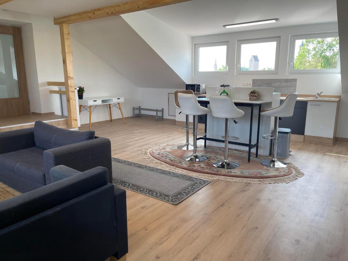 Promedklinik Apartment 3 福尔卡赫 外观 照片